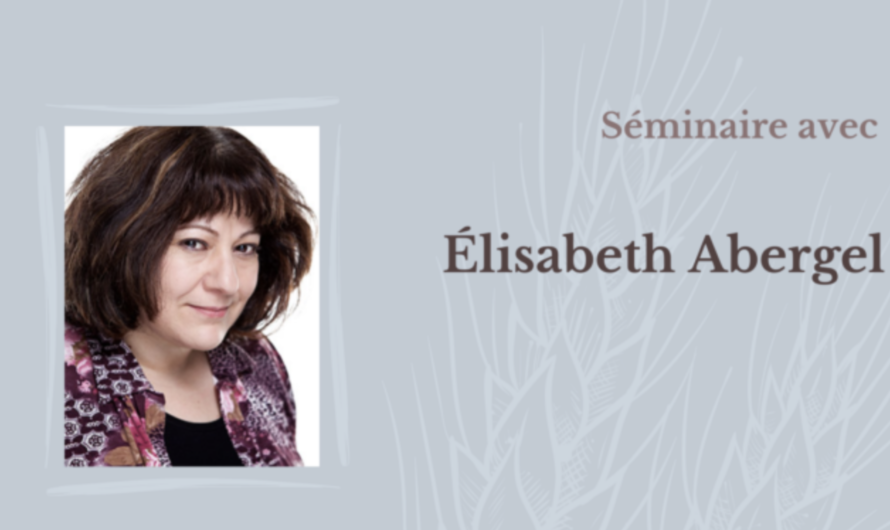 SÉMINAIRE | Invitation – Élisabeth Abergel : La question agraire à l&rsquo;épreuve de la viande de synthèse | 24 février 2023 – 14h