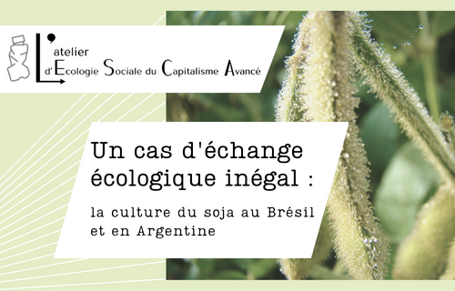 RÉFLEXIONS DE L&rsquo;ESCA | Joanie Ouellette : contribution sur l&rsquo;échange écologique inégal